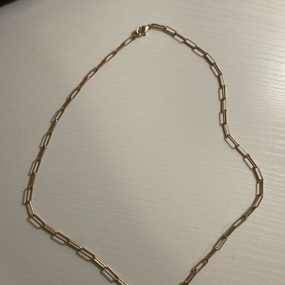 Urban Outfitters Gold Chain Necklace #2